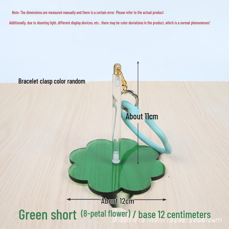 Portable Wooden Yarn Holder for DIY Knitting