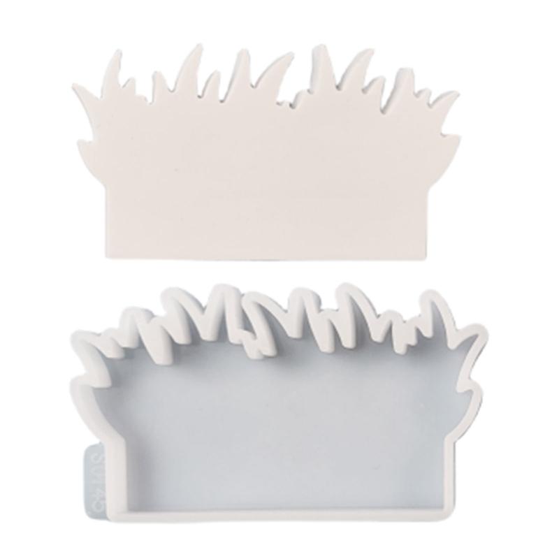 

Fence Candle Holder Lawn Silicones Molds for Making Tealight Holder 1