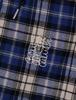 Yeseyesee Plaid Wing Jacket Blue