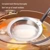 304 Stainless Steel Multifunctional Oil Separator & Foaming Spoon with Mesh Filter