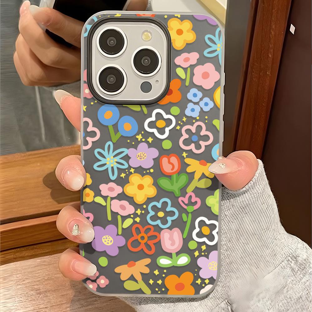 Bemalte Handyhülle für iPhone 15 11 13 14 für 15 16 Pro Max 12 13 16 Pro Niedlich Fasion Lustig Lanyard Handyhülle Neueste Top-Selling-Empfehlungen