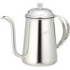 Kalita Coffee Pot Stainless 700ml Narrow Spout Nozzle Direct Fire Made Japan SS Kettle 700 #52272 Drip Teapot Maker Server Barley Tea Water Retro Cute