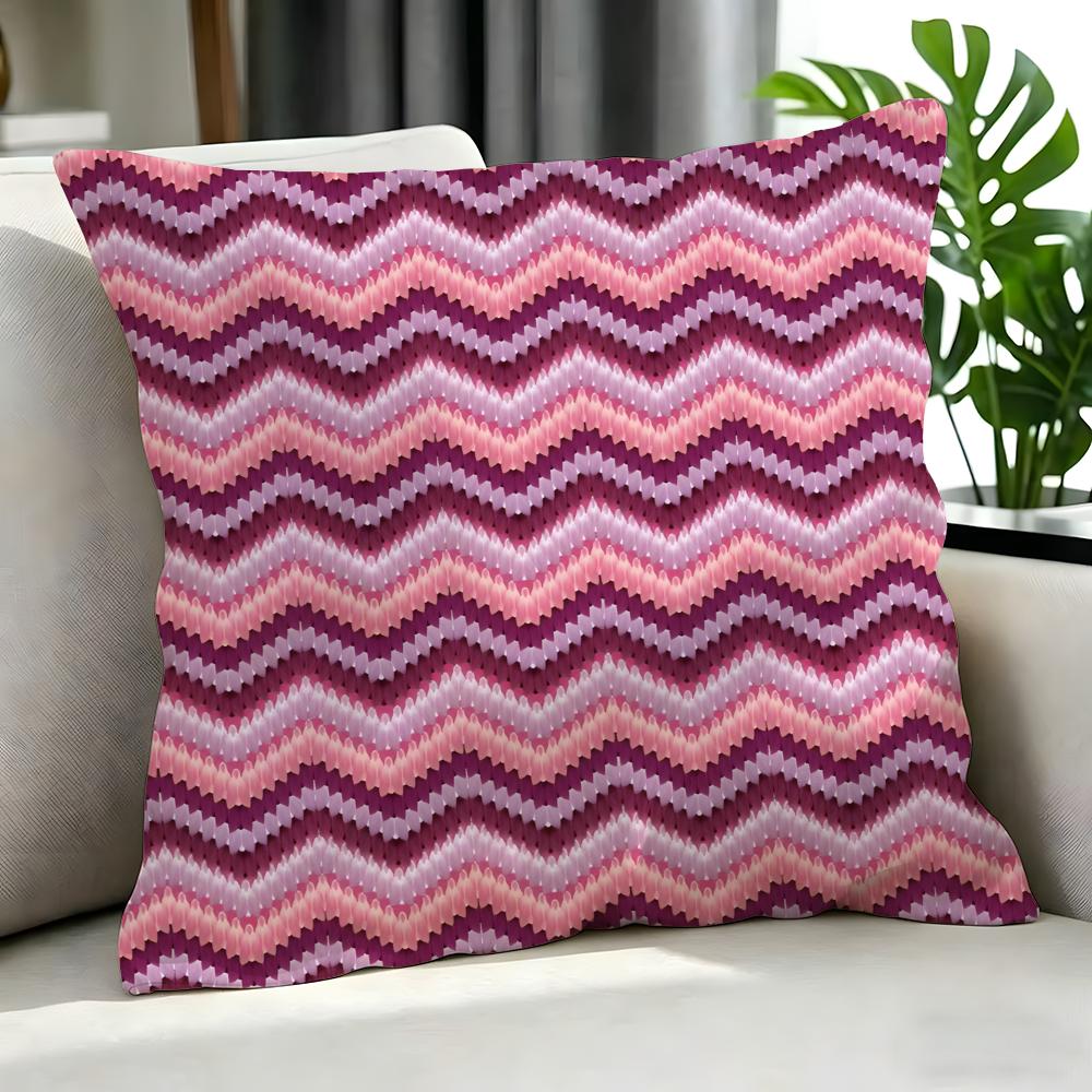Art HHerringbone Patterned Cushion Cover Cushion Cover Set Pcs X X X Pillowcase Decorative Sofa Home Decor