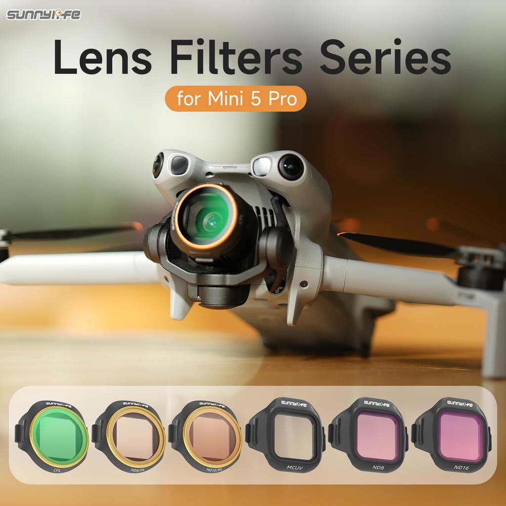 Camera Lens Filter For DJI Mini 1 Pro ND Lens Filters Optical Glass Lens Filter Kit MCUV NDPL CPL For DJI Mini 1 Pro Accessories
