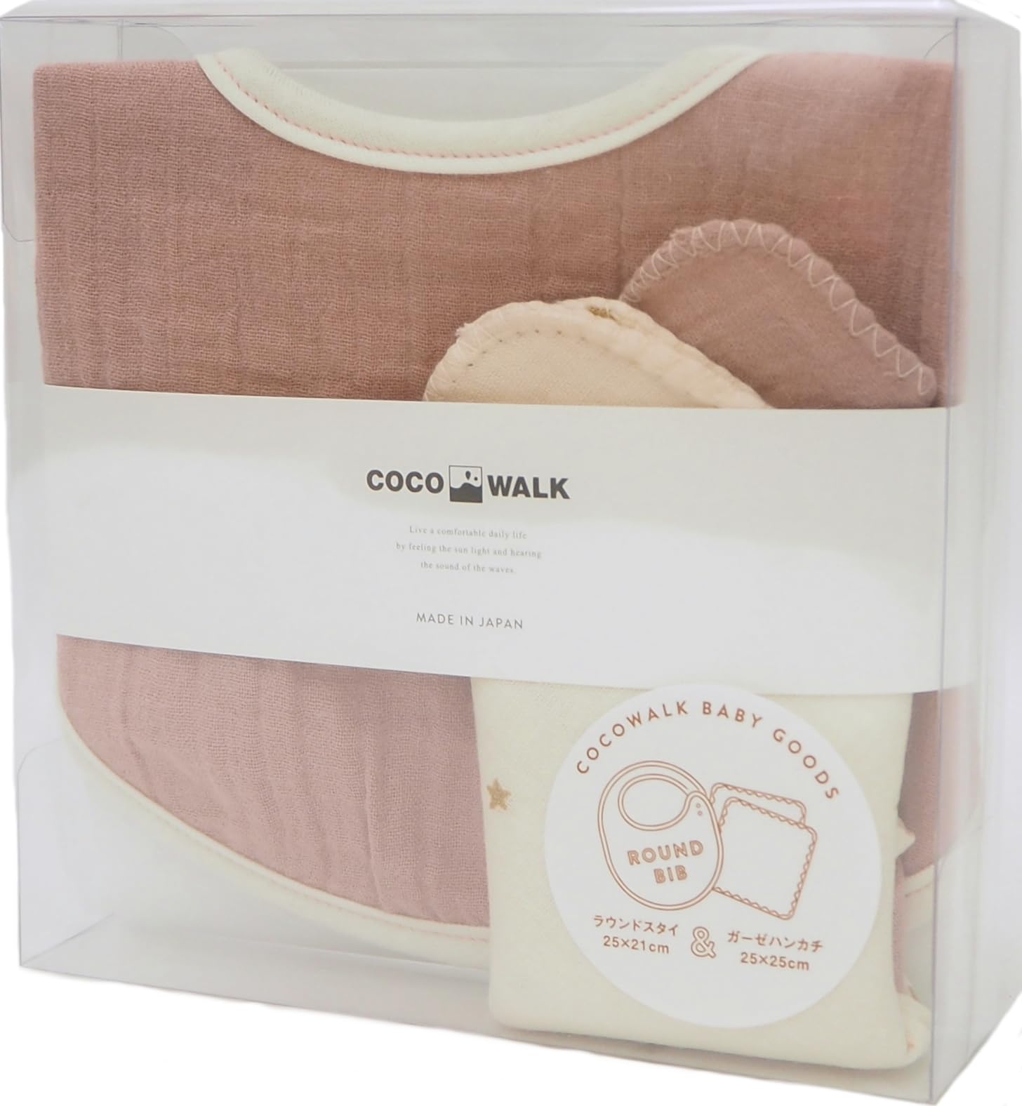 

Мини подарочная коробка Coco Walk [COCO WALK] (Мягкая марля) R-220706 (розовый (01))