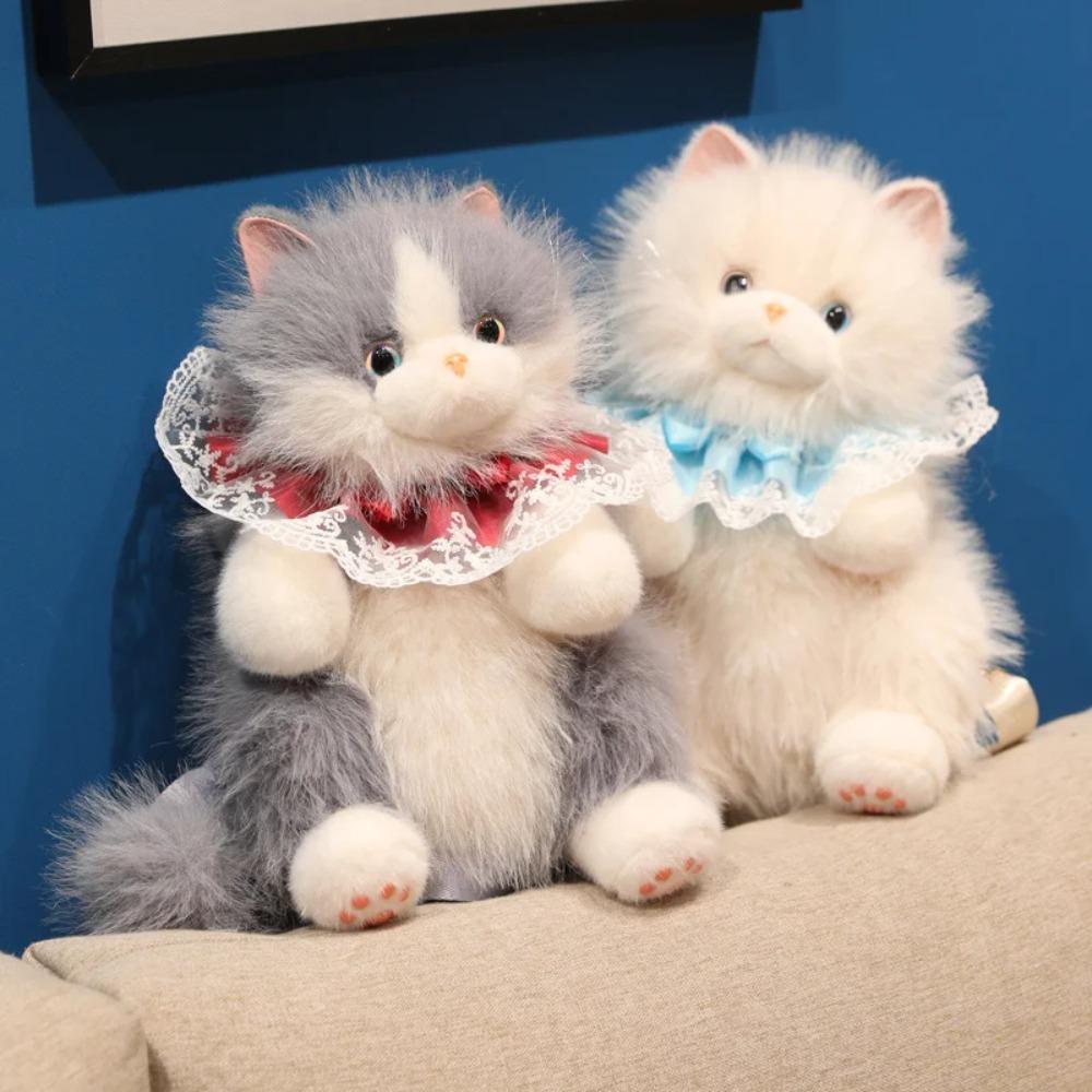 Rucsacuri Drăguțe cu Pisici Ragdoll Geantă cu Animale de Pluș Pudel Genți de Umăr pentru Fete Rucsacuri de Pluș pentru Școală Studenți Jucării Pisoi pentru Băiat