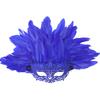 Carnival Tassel Mask Half Face Mask Masquerade Party Mask