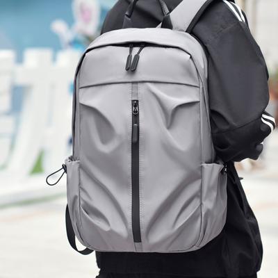 Street Trend New Backpack Men's Simple Fashionable Backpack Lightweight Women's BackpackBackpack