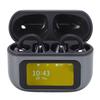Wireless Earbuds HiFi Bluetooth 5.49 Over Ear Earphones with LCD Color Touchscreen Charging Case for Sports
