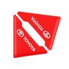 car sticker for Toyota camry chr Car Door Corner Bumper Buffer Protection Scratch Protector corolla rav4 yaris prius Accessories