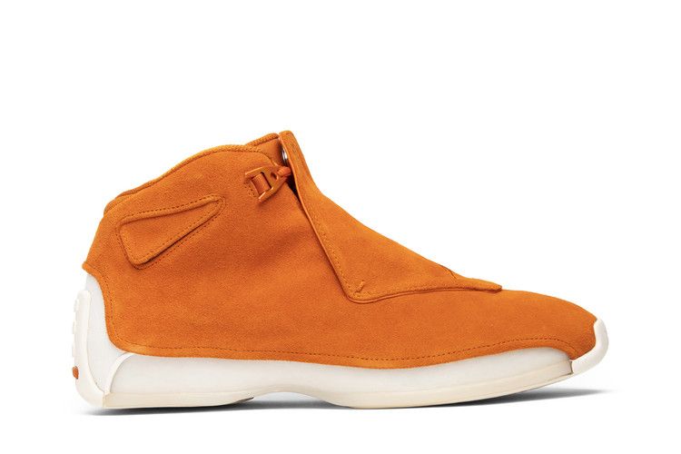 Jordan 18 Retro Campfire Orange Men's Sneakers