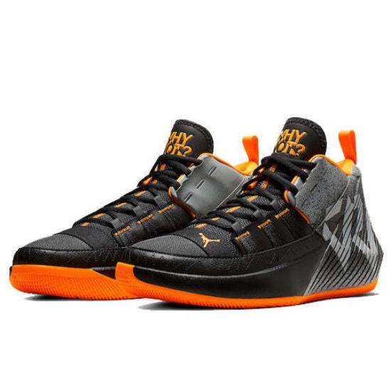 

Air Jordan Why Not Zer0.1 Chaos Black BV5498-008 EU 44 чорний/помаранчевий