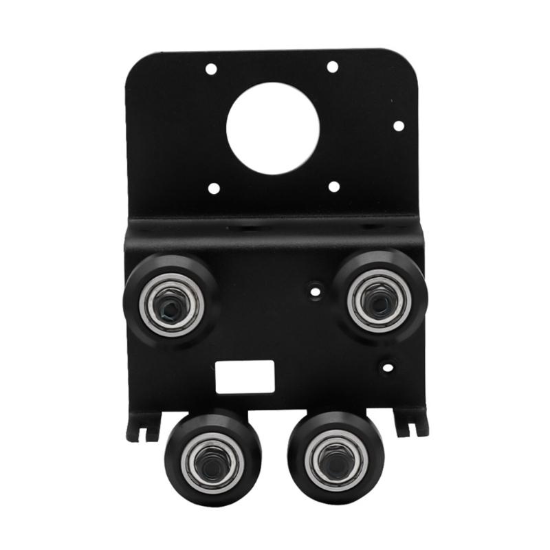 Metal Extruder Upgraded Kit with Mounting Plate for Ender3/CR10 3D Inter Enhanced Stability High Ecision Inting