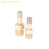 1 Pc Anti-Corrosion Schrader Valve, 1/4 NPT X 1/8 NPT, M10 Air Compressor And Tire Fill Valve