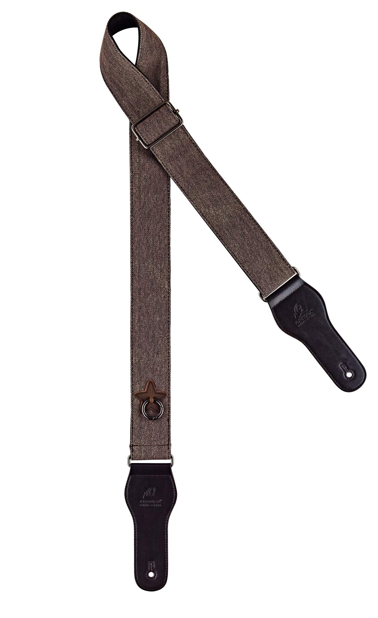 

ORTEGA Guitar Strap HIGHLAND Series Cotton worn out brown OCS-130 []
