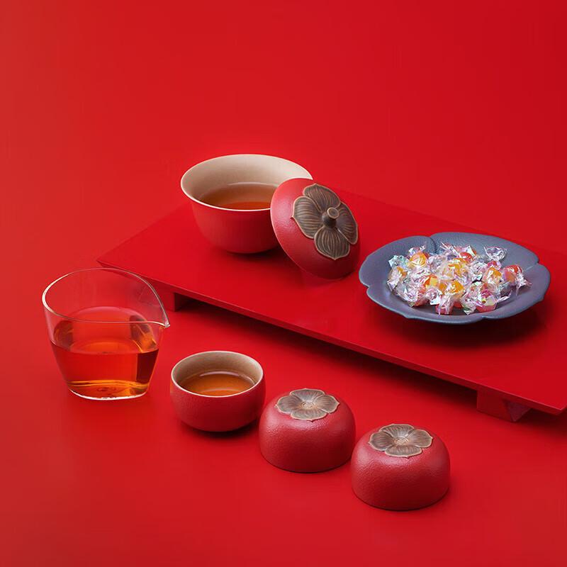 

Wanqiantang Three Talents Gaiwan Kung Fu Tea Set