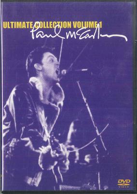 DVD פול מקרטני - אוסף האולטימטיבי כרך 1 (DVD-R FDDY200207 פאדי דאדי לא יפן וידאו מוזיקלי משומש