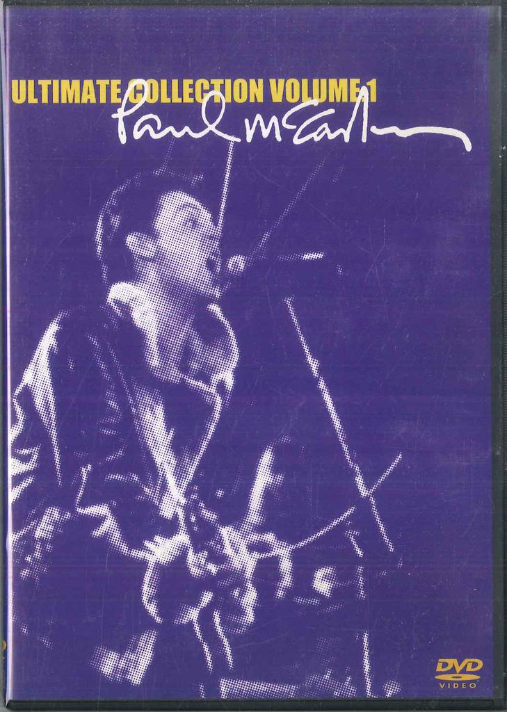 DVD PAUL MCCARTNEY - Ultimate Collection Volume 1 (DVD-R FDDY200207 FUDDY DUDDY Non Japan Music Video Used