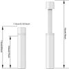 Graphics Card GPU Support Bracket Anti Sag Holder Stand Video Card Sag Holder for PC Gaming Desktop Vertical Telescopic Rotating
