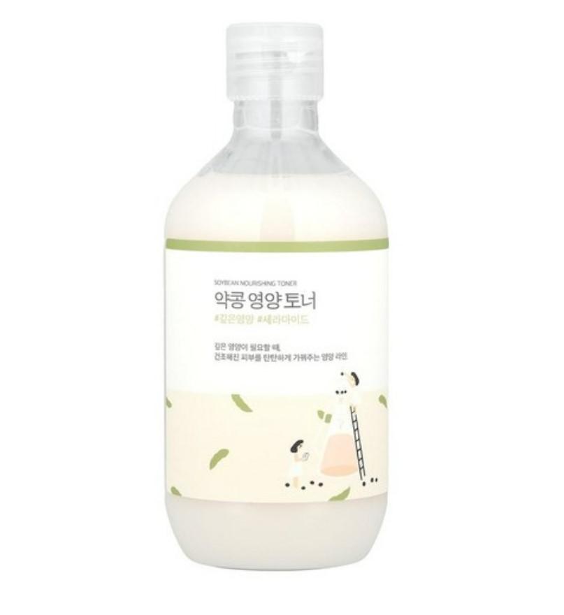 Round Lab Soybean Nourishing Toner 300ml – Firming & Deep Hydration Care 300ml