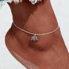 New Fashion Retro Elephant Charm Beach Anklets For Women Trendy Silver Color Foot Jewelry Wholesale Leg Bracelet Gift For Girl