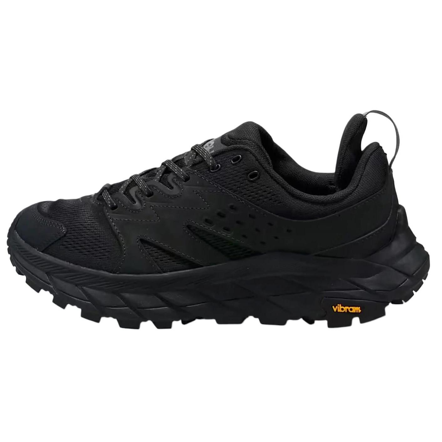 HOKA ONE ONE Anacapa Breeze Low  Triple Black  Men s 1127920-BBLC EU 44⅔
