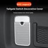 For BYD Leopard 5 Denza B5 Car Specialized Speaker Cover Decoration Sticker A Pillar Dashboard Car Door Interior Audio Trunk