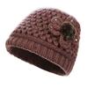 Hat Female Winter Old Man Warm Grandma Hat Autumn Winter Mother Hat Old Lady Plush Wool Hat