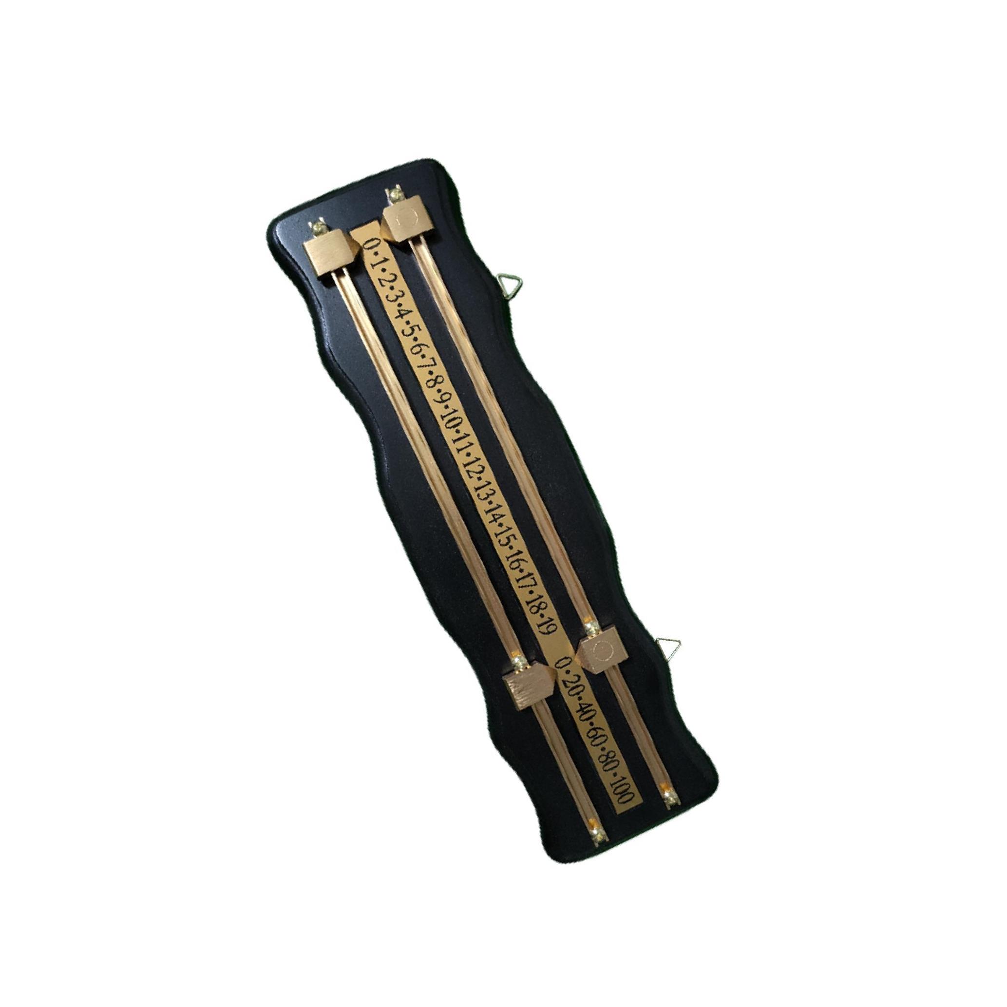 

Snooker Billiard Score Board Home Foosball and Shuffleboard Scoreboard чёрный