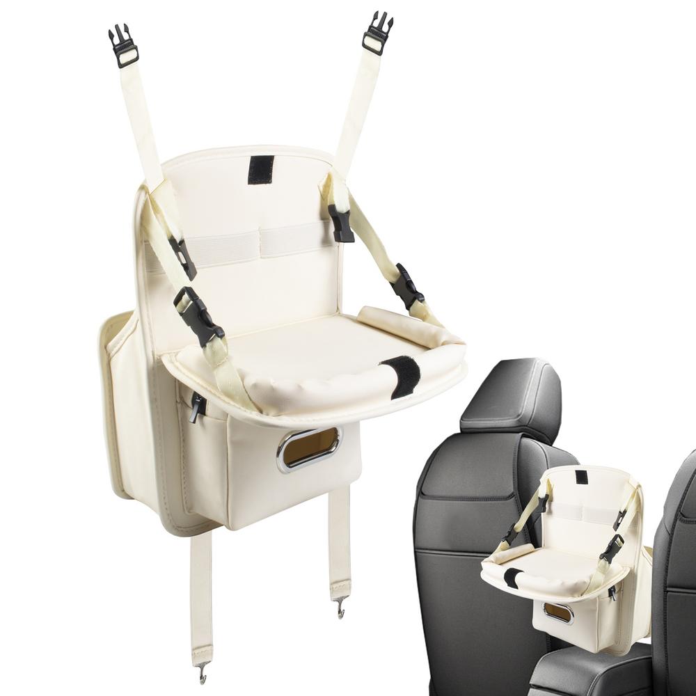 

Multipurpose Car Seat Organizer Seat Back Bag Car Pocket Purse Holder Multifunctional Car Storage Compartmentalised белый