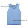 Numbered Mesh Training Vest for Team Sports Competition Uniforms with Custom Logo