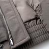 Men's Trendy Winter Commute Windproof Hooded Down Jacket - 90% Duck Down, Warm & Thickened