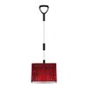 Aluminum+PP Snow Shovel Large Capacity Detachable Handle Portable Snow Shovel Lightweight Wide Scoop Detachable Snow Shovel