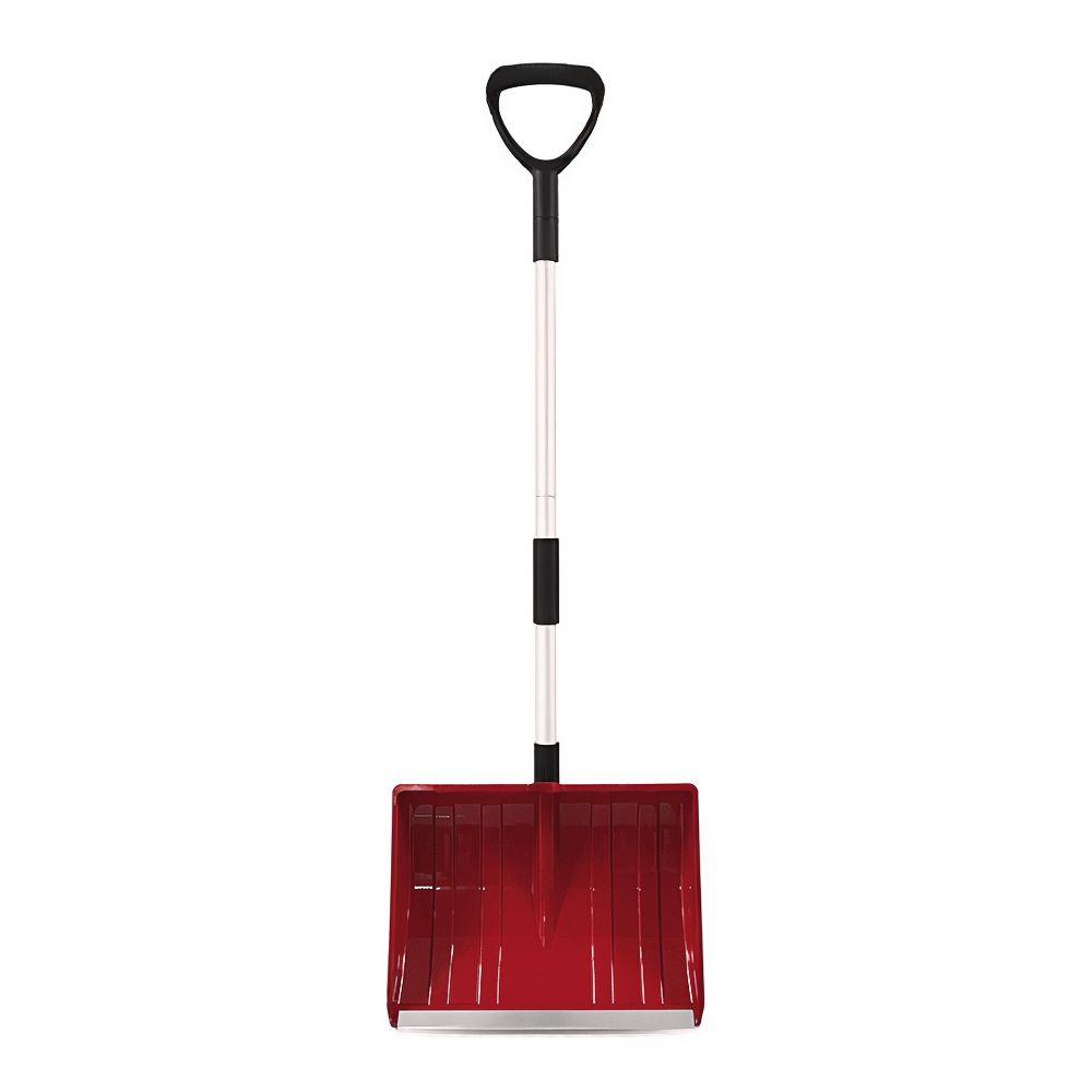 Aluminum+PP Snow Shovel Large Capacity Detachable Handle Portable Snow Shovel Lightweight Wide Scoop Detachable Snow Shovel