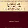 A Sense of Measure by Robert Creeley Paperback Book 9780714509129