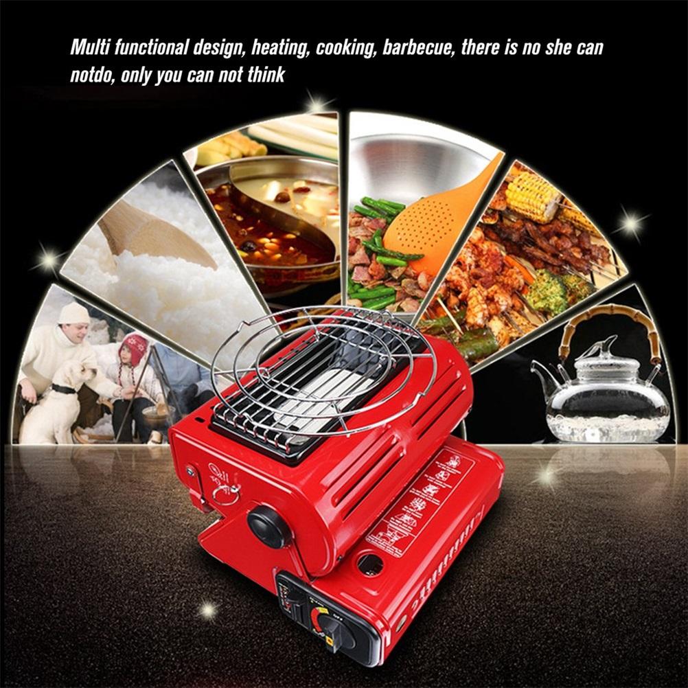 Space Gas Heater Space Heater Portable Heating Stove Liquefied Gas Heater for Outdoor Camping