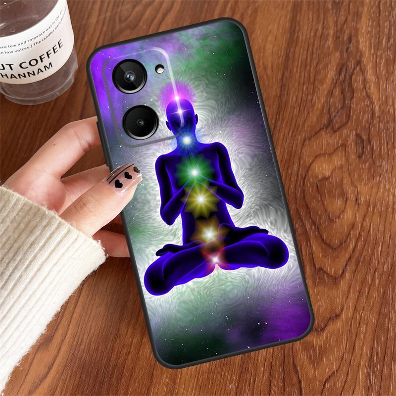 

Mandala Chakra Yoga For Realme 15 14 11 12 13 Pro Plus C35 C71 C75 C65 C55 C63 C61 C53 C51 C67 GT6 GT7 Pro Case Realme C67 4G