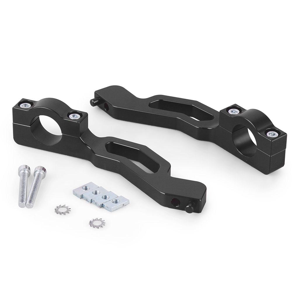 

Алюминиевый комплект креплений для цевья с прямым стержнем для Polaris, для Rush, для Switchback чёрный