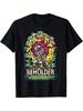 Dungeons and Dragons Eye of the Beholder Themed Men's T-shirt