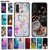6.52'' For TCL 20 XE Case 5087Z Lovely Soft TPU Silicone Protective Back Covers for TCL 20XE Case Funda TCL20XE 2021 Cartoon