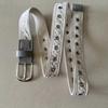 Y2K Lace Waistband Metal Buckle Dress Jeans Belt Fashion Canvas Waist Belt  Spicy Girls