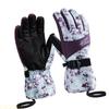 A1A2 Unisex Ski Gloves with Adjustable Wrist Strap Windproof Cold Weather Snowboard Gloves For Men Women Skiing Snowboarding