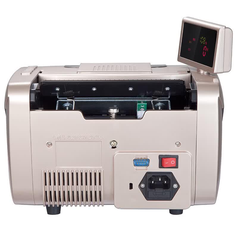 COMIX JBYD-2299C Intelligenter Infrarot-Banknotenzähler CN-Stecker (Adapter enthalten)