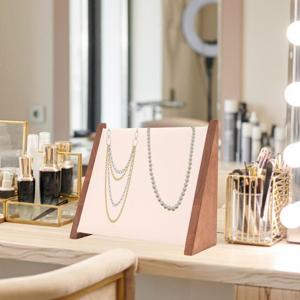 Chic Wooden Jewelry Holder for Necklaces And Bracelets