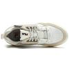 FILA PALA Textile, Synthetic Leather Low top Skateboard Shoes Women's White F12W311203FBA