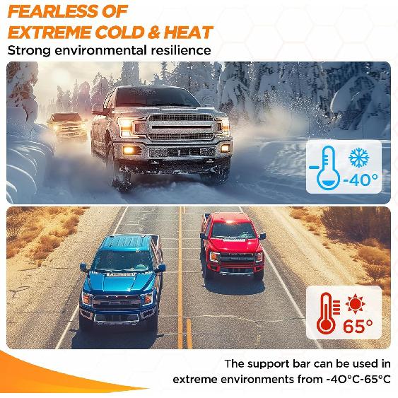 4182 Front Car Hood Struts Shock Lift Support Gas Spring Compatible With Armada 2005-2015 Titan 2004-2014 Pathfinder 2004,Replacement For SG425003