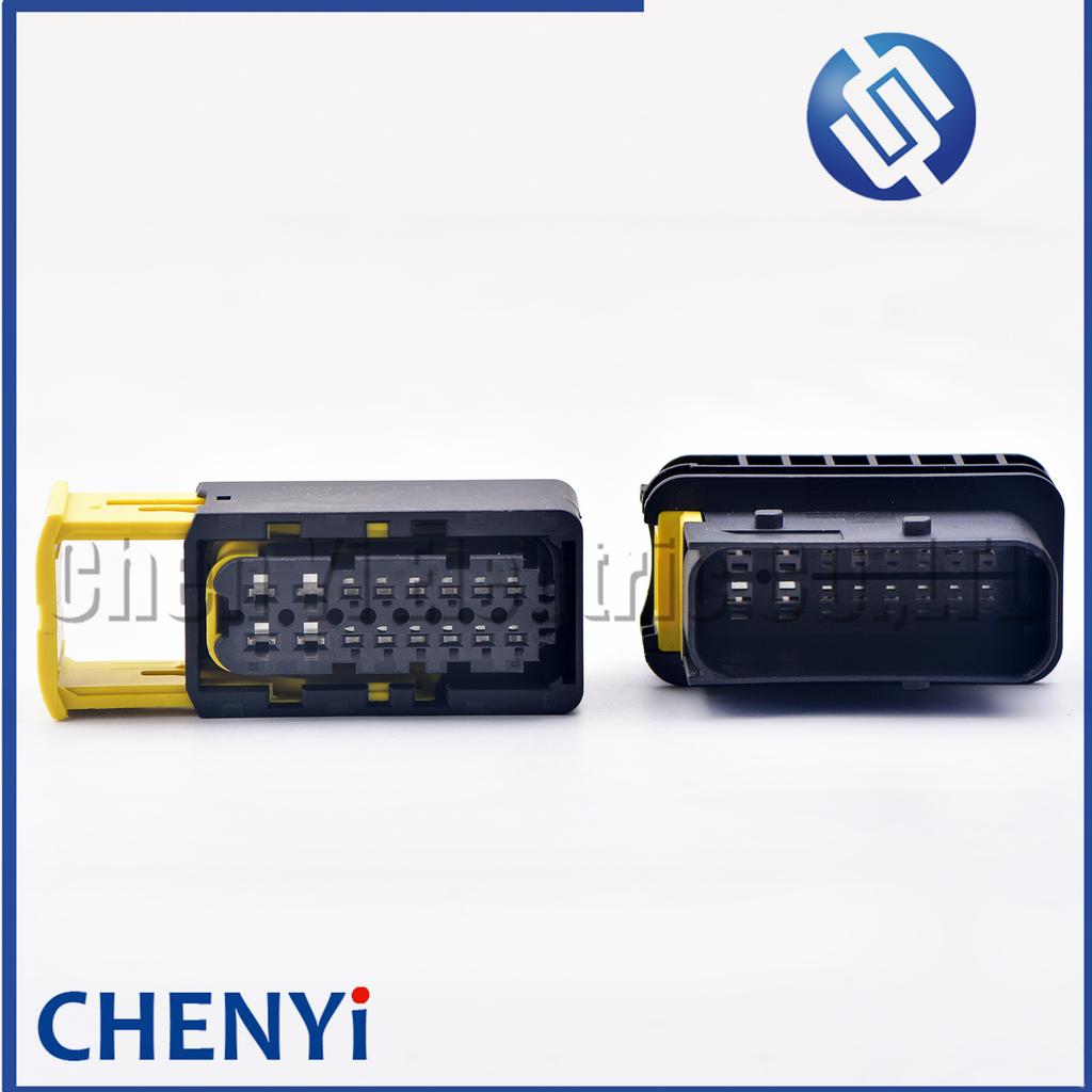 16 Pin Sealed Waterproof Automotive Connectors Wire Harness Plug 1-1564337-1 1-1564528-1 for Scania ELC4 Suspension Ecu
