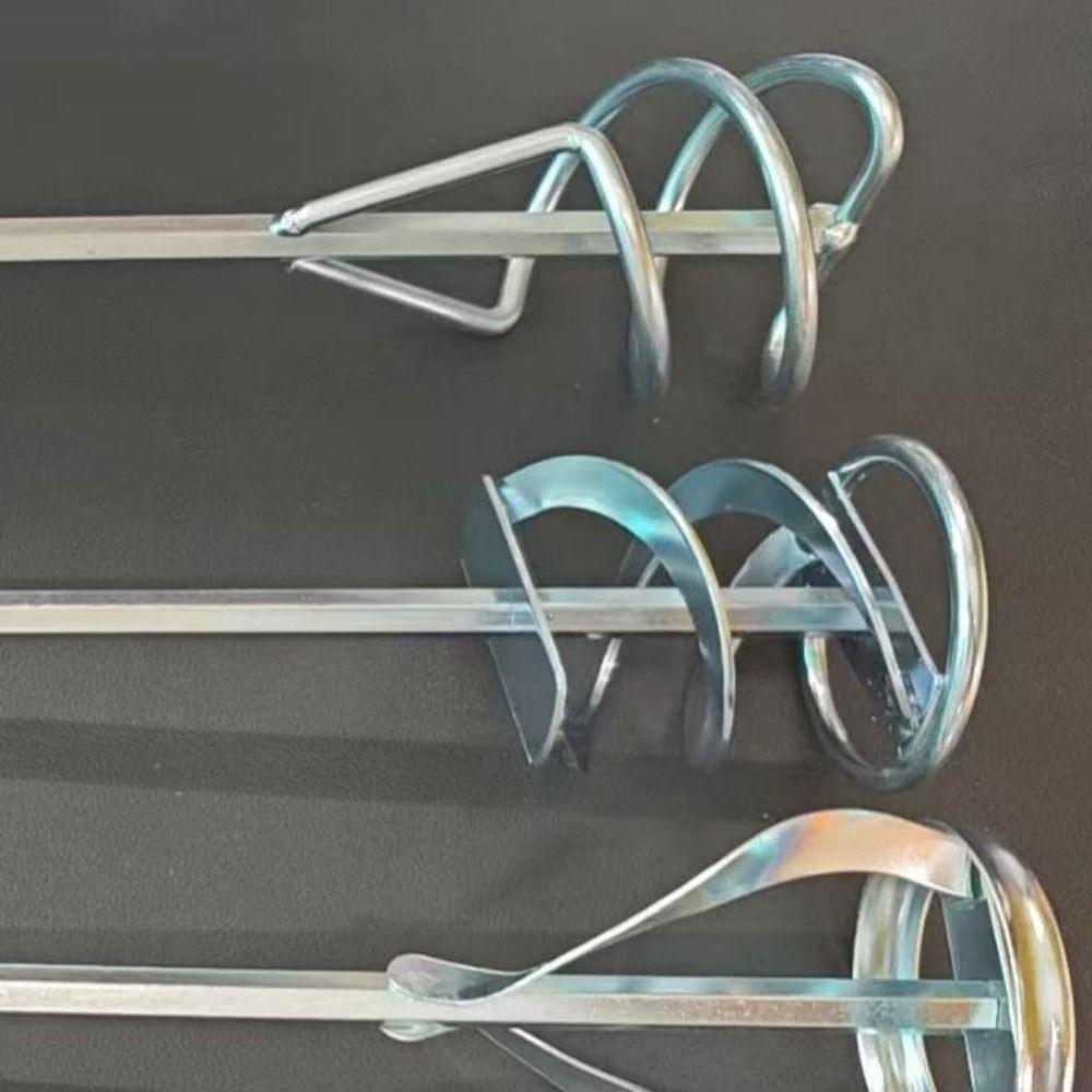 No Blind Spots Paint Stirrer Paint Coatings Paddle Mixer Paint Whisk Putty