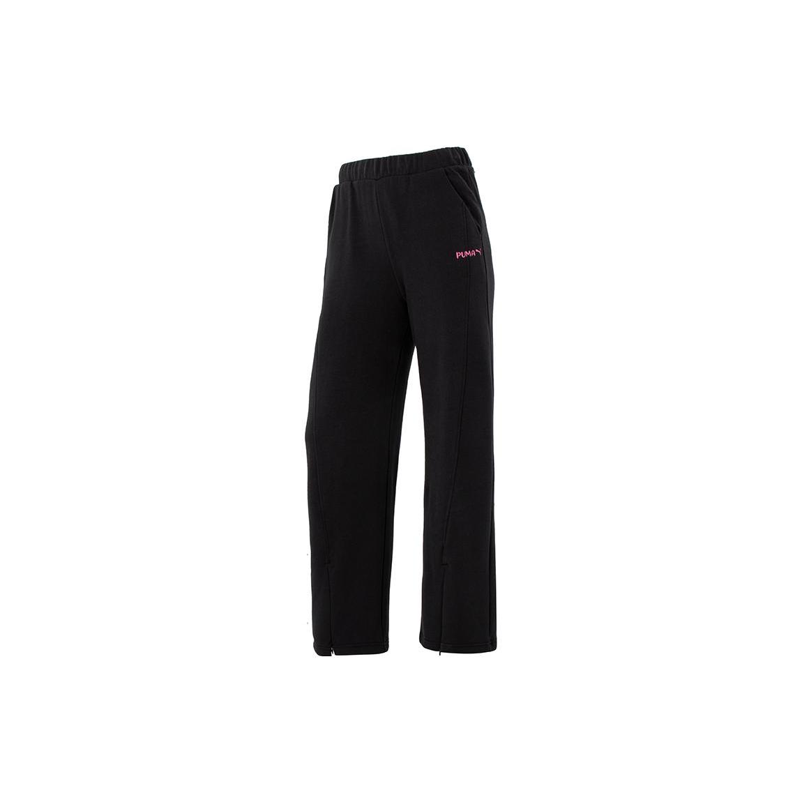 

New PUMA Sports Life Collection Casual Pants Women s Black 625169-01 M