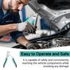 1pc Car Clip Pliers Car Panel Removal Tool Snap Pliers Easy Remove Fasteners Professional Auto Repair Kit For Plastic/Nut Removal